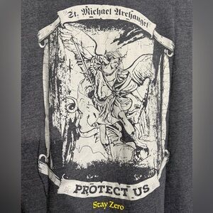 Zero Foxtrot - St. Michael T-Shirt